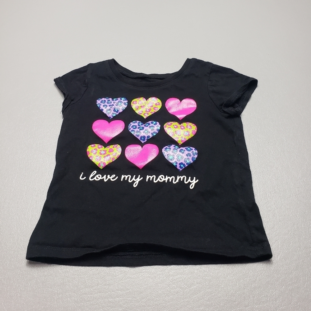 the childrens place girls size 3T i love my mommy tshirt